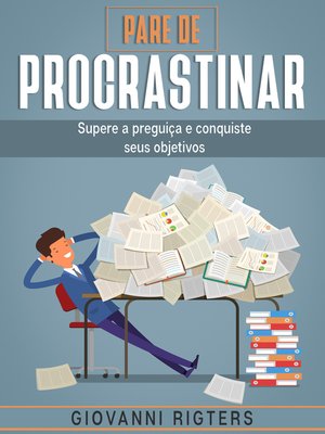 cover image of Pare de Procrastinar
